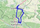 Trasa z dnia 2022-09-23 14:54 - mapa trasy gps - rower szosowy