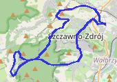 Trasa z dnia 2022-09-26 19:11 - mapa trasy gps - rower górski