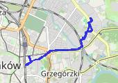 Trasa z dnia 2022-09-27 15:30 - mapa trasy gps - rower górski