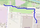 Trasa z dnia 2022-09-27 20:57 - mapa trasy gps - marsz