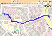Trasa z dnia 2022-09-27 22:04 - mapa trasy gps - marsz