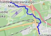 Trasa z dnia 2022-09-28 06:44 - mapa trasy gps - marsz