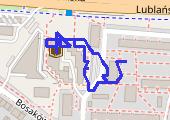 Trasa z dnia 2022-09-28 11:56 - mapa trasy gps - marsz