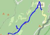 Trasa z dnia 2013-08-07 16:55 - mapa trasy gps - spacer