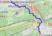 Trasa z dnia 2022-09-28 16:26 - mapa trasy gps - marsz