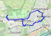 Trasa z dnia 2022-09-28 19:18 - mapa trasy gps - rower miejski