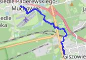 Trasa z dnia 2022-09-29 06:47 - mapa trasy gps - marsz