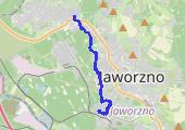 Trasa z dnia 2022-09-30 16:24 - mapa trasy gps - rower miejski