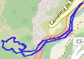 VF Cable 2 2022-09-25 10:09 - mapa trasy gps - wędrówka