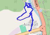 VF Tossal Gran d'Aixovall z Wojtkiem 2022-09-25 17:33 - mapa trasy gps - wędrówka