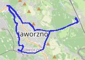 Trasa z dnia 2022-10-03 07:33 - mapa trasy gps - rower miejski