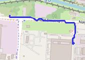 Trasa z dnia 2022-10-03 18:58 - mapa trasy gps - marsz