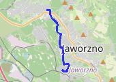 Trasa z dnia 2022-10-04 08:32 - mapa trasy gps - rower miejski