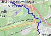 Trasa z dnia 2022-10-04 15:58 - mapa trasy gps - marsz
