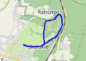 Trasa z dnia 2022-04-17 11:26 - mapa trasy gps - bieganie