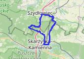 Trasa z dnia 2022-10-04 17:37 - mapa trasy gps - rower szosowy
