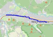 Trasa z dnia 2022-10-05 05:50 - mapa trasy gps - rower trekkingowy