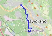 Trasa z dnia 2022-10-05 06:01 - mapa trasy gps - rower miejski