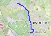 Trasa z dnia 2022-10-05 15:03 - mapa trasy gps - rower miejski