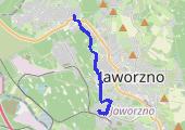 Trasa z dnia 2022-10-07 18:12 - mapa trasy gps - rower miejski