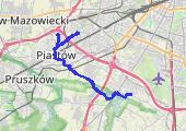Trasa 9-10-2022 - mapa trasy gps - rower szosowy