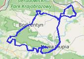 Przejażdżka_na_lunch (2) - mapa trasy gps - rower szosowy