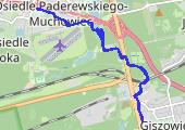 Trasa z dnia 2022-10-11 16:29 - mapa trasy gps - marsz