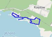 Trasa z dnia 2022-10-13 17:44 - mapa trasy gps - rower trekkingowy