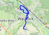 Trasa z dnia 2022-10-13 18:48 - mapa trasy gps - bieganie