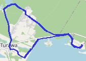 Trasa z dnia 2022-10-14 15:08 - mapa trasy gps - rower trekkingowy