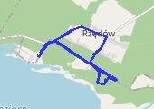 Trasa z dnia 2022-10-15 13:39 - mapa trasy gps - rower trekkingowy