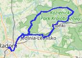 Poranna_przejażdżka_rowerem_górskim (4) - mapa trasy gps - rower górski