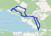 Trasa z dnia 2022-10-17 15:55 - mapa trasy gps - rower trekkingowy