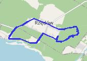 Trasa z dnia 2022-10-19 14:23 - mapa trasy gps - rower trekkingowy