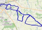 Popołudniowa_przejażdżka (34) - mapa trasy gps - rower szosowy