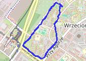 Trasa z dnia 2022-10-21 22:50 - mapa trasy gps - spacer