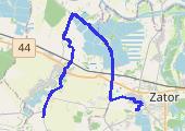 Trasa z dnia 2022-06-26 14:52 - mapa trasy gps - rower szosowy
