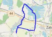 Trasa z dnia 2022-06-02 19:32 - mapa trasy gps - rower szosowy
