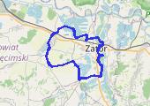 od zamku do zamku z dnia 2021-09-19 16:34 - mapa trasy gps - rower szosowy