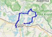 kościół palczowice Miejsce z dnia 2021-09-04 17:39 - mapa trasy gps - rower szosowy