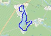 Trasa z dnia 2021-07-30 14:06 - mapa trasy gps - rower szosowy