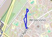 Trasa z dnia 2022-10-22 20:28 - mapa trasy gps - spacer