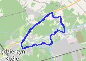 Trasa z dnia 2022-10-23 14:22 - mapa trasy gps - rower trekkingowy