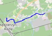 Trasa z dnia 2022-10-24 06:44 - mapa trasy gps - rower szosowy