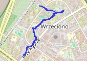 Trasa z dnia 2022-10-24 17:23 - mapa trasy gps - spacer