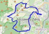 Trasa z dnia 2022-10-25 18:19 - mapa trasy gps - rower górski