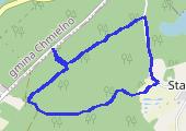 Trasa z dnia 2022-10-17 17:43 - mapa trasy gps - bieganie