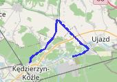 Trasa z dnia 2022-10-26 17:41 - mapa trasy gps - rower szosowy