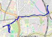 Trasa z dnia 2022-10-17 15:40 - mapa trasy gps - rower górski