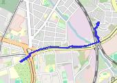 Trasa z dnia 2022-10-19 08:06 - mapa trasy gps - rower górski